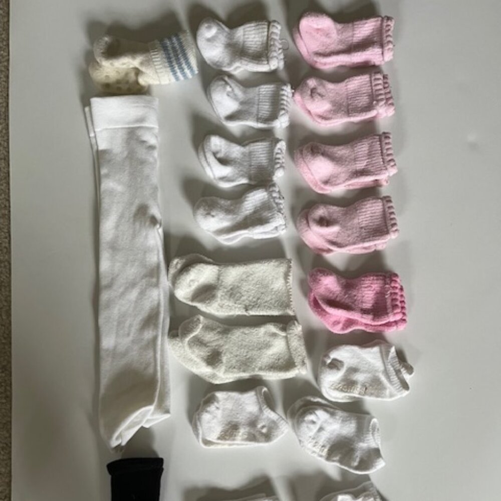 Socks and tights